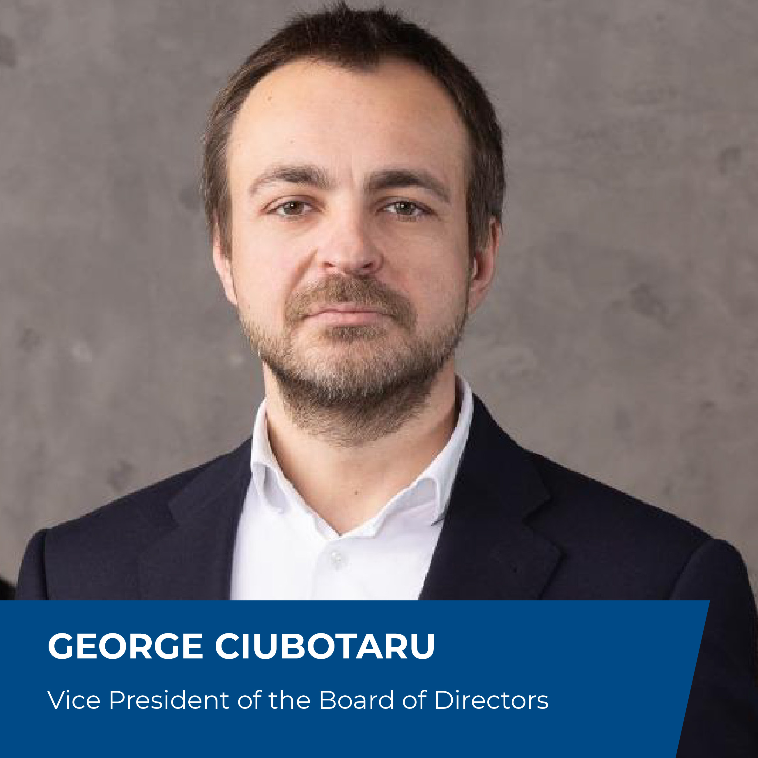 George Ciubotaru Vice President Electroalfa